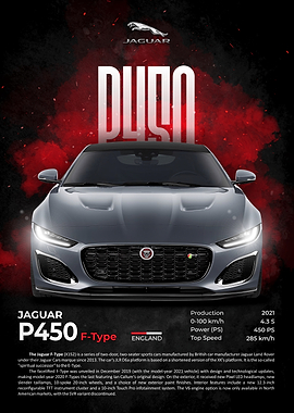 Jaguar F-Type P450
