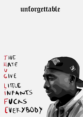 Tupac Shakur 2pac Rapper