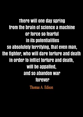 Quote by Thomas Edison