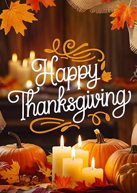 Happy Thanksgiving Feast