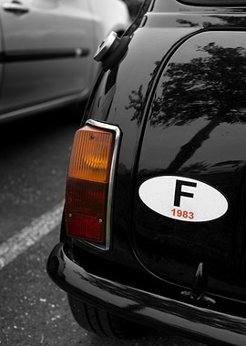 Classic Mini Cooper Rear