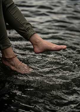 Foot in Water