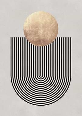 Abstract Geometric Art