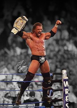 Triple H WWE Champion