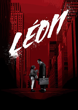 Léon: The Professional Poster