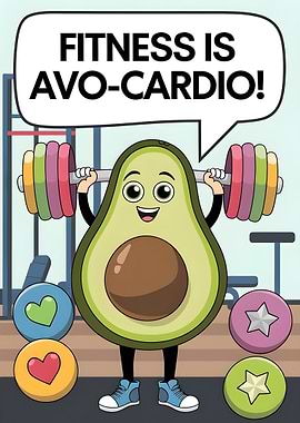 Fitness Is Avo-Cardio: For the Love of Avocados and Gains