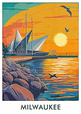 Milwaukee Sunset