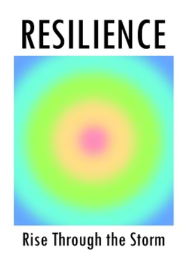 Resilience Aura Poster