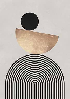 Abstract Geometric Art