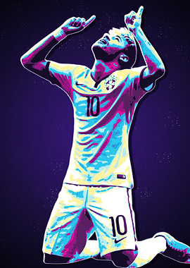 Neymar Jr. Celebration