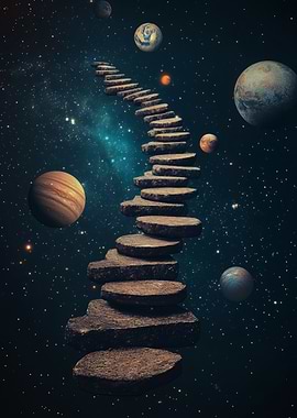 Stone Steps to the Stars
