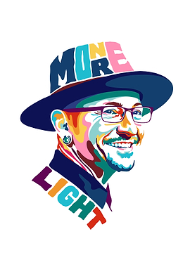 Chester Bennington Portrait