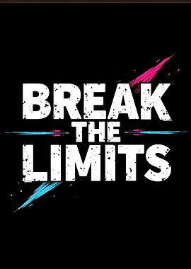 Break The Limits Graphic