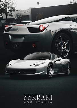 Ferrari 458 Italia: A Blend of Elegance and Performance