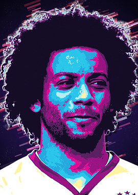 Marcelino. Pop Art Portrait