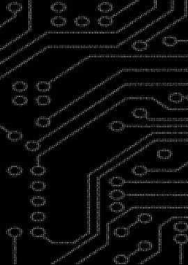 Circuit Board Pattern