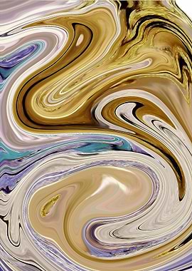 Abstract Swirling Pattern