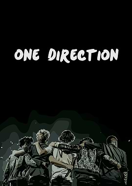 One Direction Band Poster