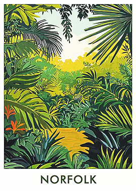 Norfolk Island Jungle