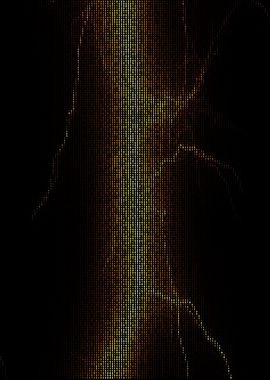 Abstract Pixel Art