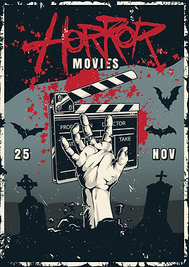Horror Movie Poster