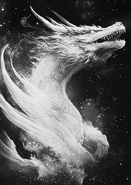 White Dragon in Space