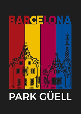 Barcelona Park Güell