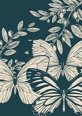 Butterflies and Branches