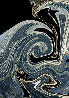 Abstract Swirling Pattern
