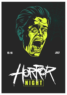 Horror Night Poster