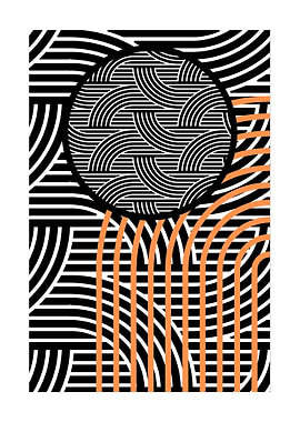 Abstract Geometric Pattern