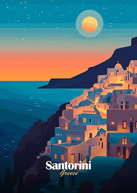 Santorini Sunset