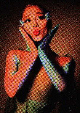 Ariana Grande digital art