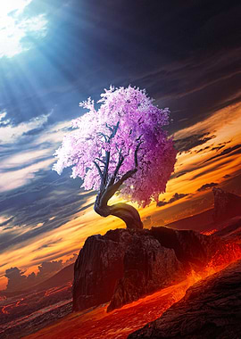 The Last Cherry Blossom