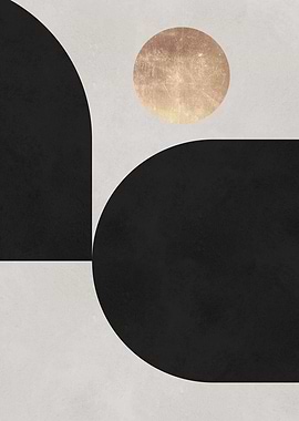 Abstract Geometric Art