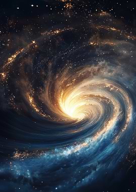 Cosmic Vortex