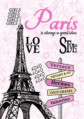 Paris Love & Fashion