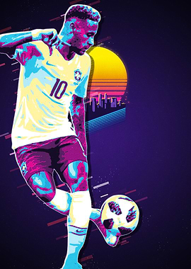 Neymar Jr. Soccer Player