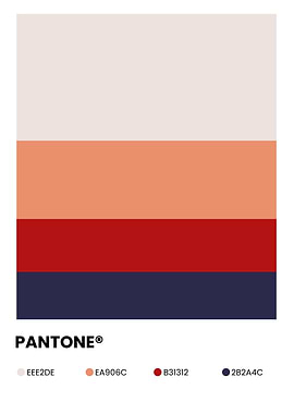 Pantone Color Swatches