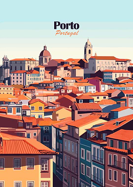 Porto Cityscape