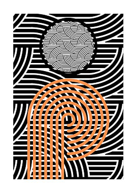 Abstract Geometric Pattern