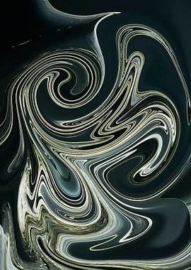 Abstract Swirling Pattern