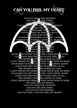 Can You Feel My Heart Lyrics