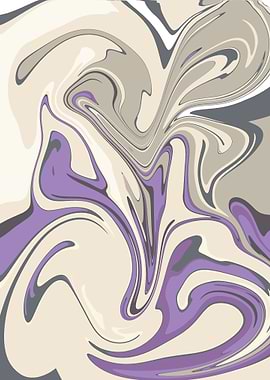Abstract Swirling Pattern