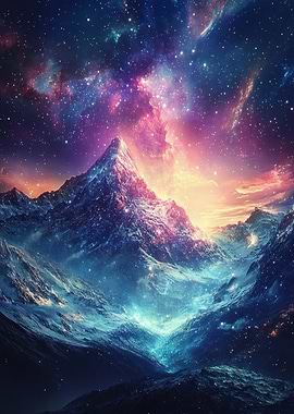 Starry Mountains (2)