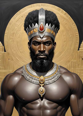 Proud Nubian King