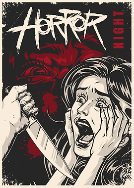 Horror Night Poster