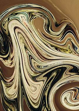 Abstract Swirling Pattern