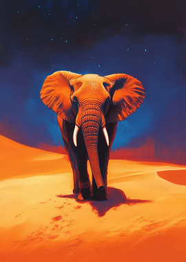 Elephant Giant of the Desert