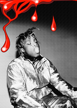Juice Wrld Digital Art